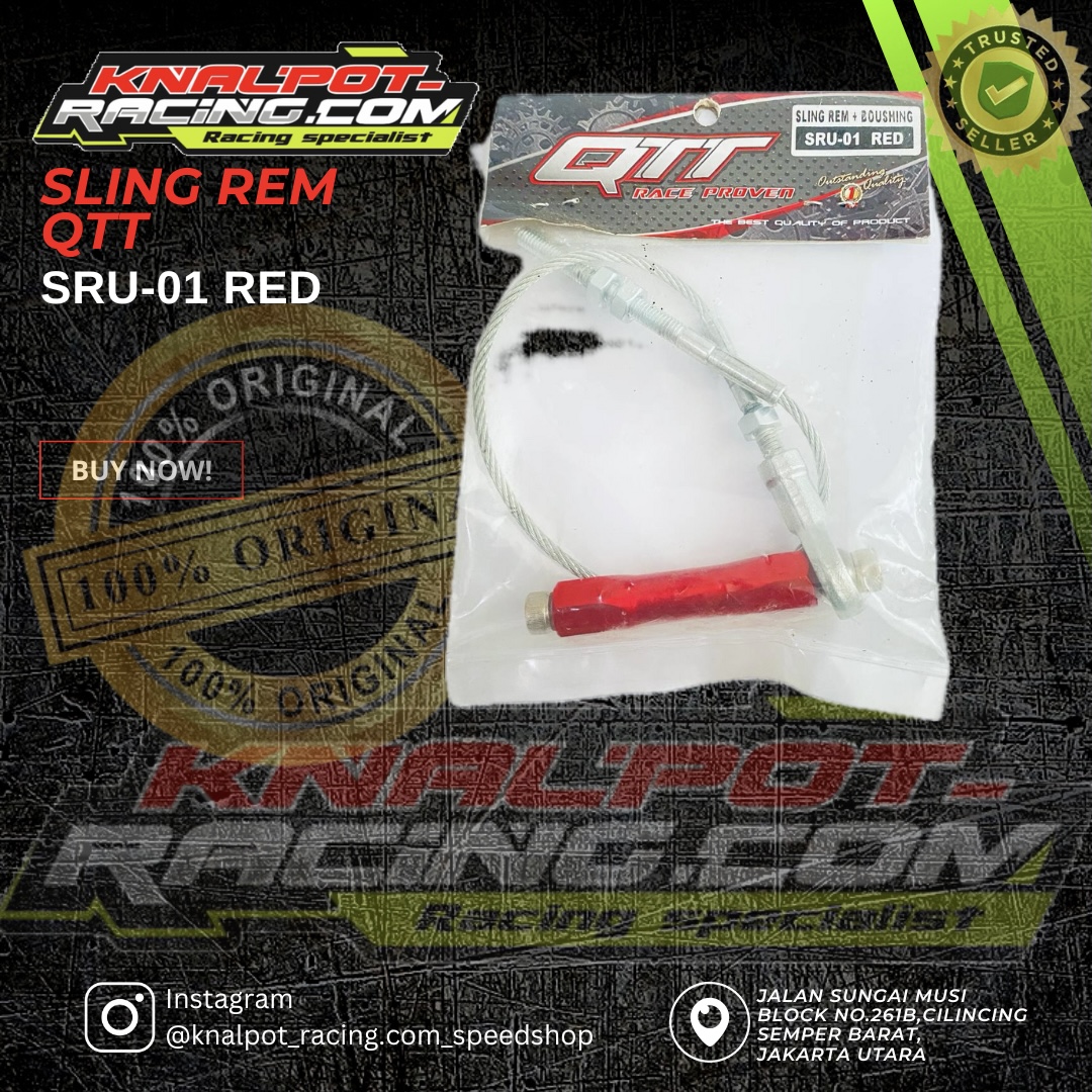 SLING REM QTT SRU-01 RED 